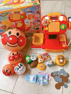 アンパンマン　レジスター　⭐︎アンパンマン大小ボール付き⭐︎のサムネイル