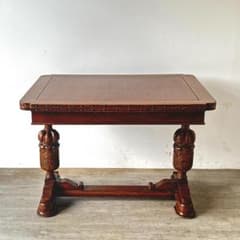 イギリス アンティーク家具 ドローリーフテーブル 1930年頃 933A