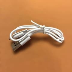 USBケーブル Micro USB ホワイトのサムネイル