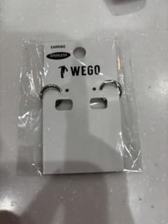 WEGO ステンレスイヤリング MT2AW09-MG3007のサムネイル
