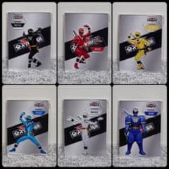 全スーパー戦隊展 アクリルスタンド 忍者戦隊カクレンジャー6体セット 全スーパー戦隊展 忍者戦隊カクレンジャー アクリルスタンド 5種セット