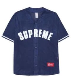 Supreme Ultrasuede Mesh Baseball Jerseyのサムネイル