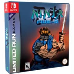 【新品／限定版】Ninja Five-O（ニンジャコップ 限定版）switch 新品／限定版】Ninja Five-O（ニンジャコップ 限定版）switch - メルカリ