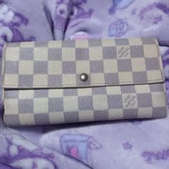 Louis Vuitton ダミエ長財布 アズール⋆˙値下げしました✩゜美品♡のサムネイル