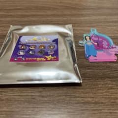 劇団四季 アラジン シークレットアクリルキーチェーン ジャスミン