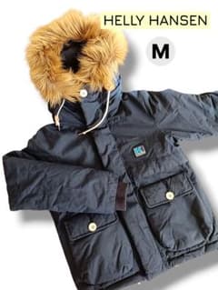 ✨冬物セール✨HELLY HANSEN ダウンジャケット　ファー　取外可　Mのサムネイル