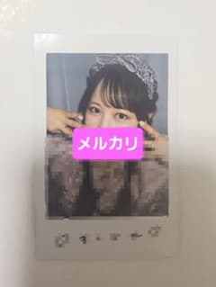 松本かれん FRUITS ZIPPER 直筆サイン入りチェキのサムネイル