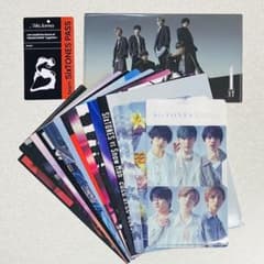 SixTONES シングル アルバムCD購入特典17点まとめ売り1ST MILE - メルカリ