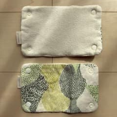 【未使用品】sun&beach 抱っこ紐用よだれパッド リバーシブル moriのサムネイル