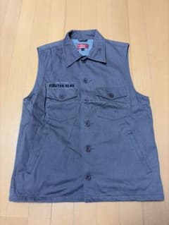 THE HIGHEST END ワークベスト　バイカー　ハイエストエンド