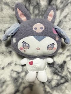 Sanrio Kuromi 봉제 인형 마스코트