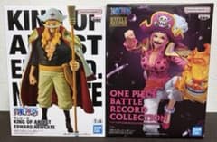 未開封】ワンピース 白ひげ・ビッグマム フィギュア2体セット - メルカリ