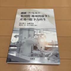 繊維・アパレルの集団間・地域間競争と産地の競争力再生のサムネイル