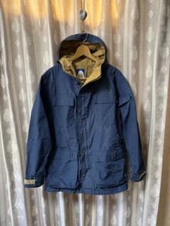 Sierra Designs マウンテンパーカー M ネイビー/ベージュ USA - メルカリ