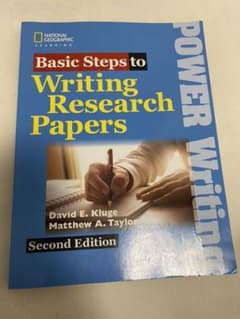 Basic Steps to Writing Research Papersのサムネイル