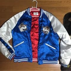 VANQUISH SHIBUYA スカジャンのサムネイル