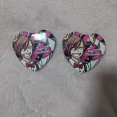 桃源暗鬼 ハート缶バッジ 花魁坂京夜 - メルカリ