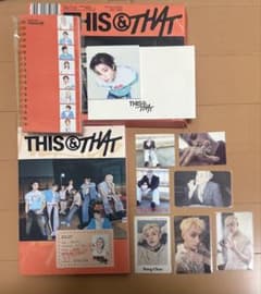Stray Kids THIS & THAT バンチャン セットのサムネイル