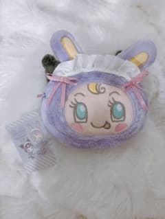 サンリオ メゾピアノ クロミ フェイス ぬいぐるみ ポーチのサムネイル