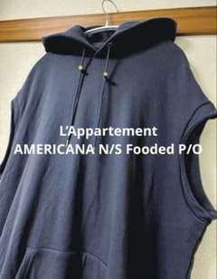 L'Appartement DEUXIEME CLASSE - 【セットアップ】AMERICANA N/S Fooded プルオーバー L'Appartement AMERICANA N/S Fooded P/O - メルカリ