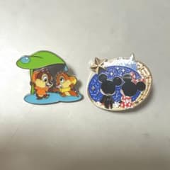 ディズニー ピンバッジ 2個セットのサムネイル