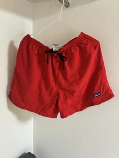 Patagonia パタゴニア バギーズ　ショーツ 5インチ　レッド　サイズLのサムネイル