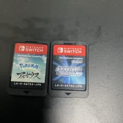 美品✨ポケモン レジェンズ アルセウス ブリリアントダイヤモンド ソフトのみ