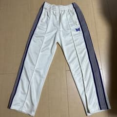 needles トラックパンツ　アイスホワイトのサムネイル