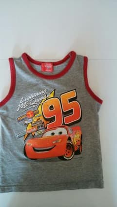 CARS タンクトップ 100のサムネイル