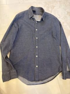 N.HOOLYWOOD 長袖シャツ 36 デニム調のサムネイル