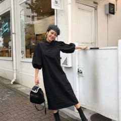 birthdaybashバフスリーブワンピのサムネイル