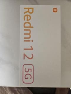 Xiaomi Redmi 12 5G 本体 ポーラーシルバーのサムネイル