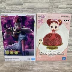 HUNTER×HUNTER 히소카 오자 마녀 도레미 피규어 2점 세트