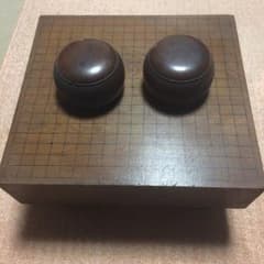 囲碁セット【碁盤、碁石】脚付のサムネイル