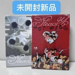 nct wish steady アルバム photobook 2枚セット 未開封 - メルカリ