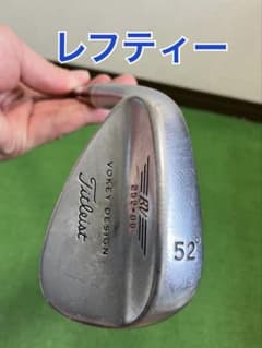 タイトリストVOKEY 52° レフティー - メルカリ