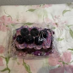 jammyjemsquishy キラキラ先生　ブルーベリーケーキのサムネイル