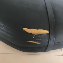 ホンダ　リード90純正シートのサムネイル