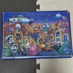 スーパーマリオRPG ジグソーパズルのサムネイル