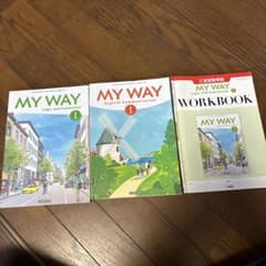 MY WAY 英語教科書・ワークブックセットのサムネイル