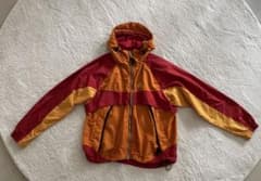 90sNIKE ACG JKT ナイキ ナイロンジャケット レッド ヴィンテージ