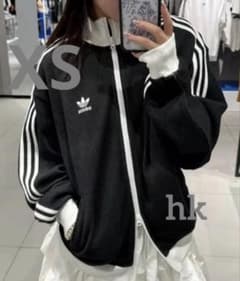 アディダスオリジナルス ワッフル トラックジャケット XS ブラック