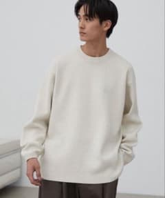 WYM MILANO RIB HEAVY WEIGHT PO KNIT Mのサムネイル