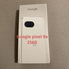 Google Pixel 9a 256GB Porcelainのサムネイル