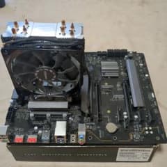 i7-11700Fとマザーボード　h570のセット　CPUクーラー付きのサムネイル
