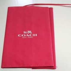 COACHブックカバーのサムネイル