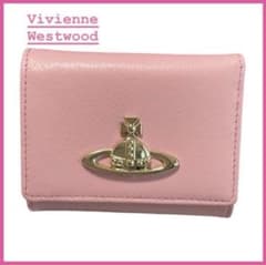 ⭐️新品⭐️ヴィヴィアンウエストウッド 三つ折り財布 ピンク