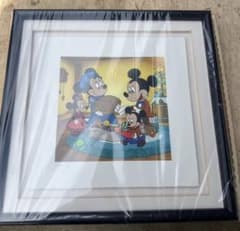 希少/ディズニートレジャーズ　ミッキーのクリスマスキャロル 絵画 希少/ディズニートレジャーズ ミッキーのクリスマスキャロル 絵画