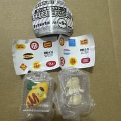サンリオキャラクターズ なりきりお惣菜マスコット 2種セットのサムネイル