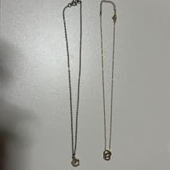 金のネックレスセットのサムネイル